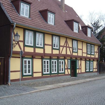 Ferienwohnungen Pook ヴェルニゲローデ エクステリア 写真