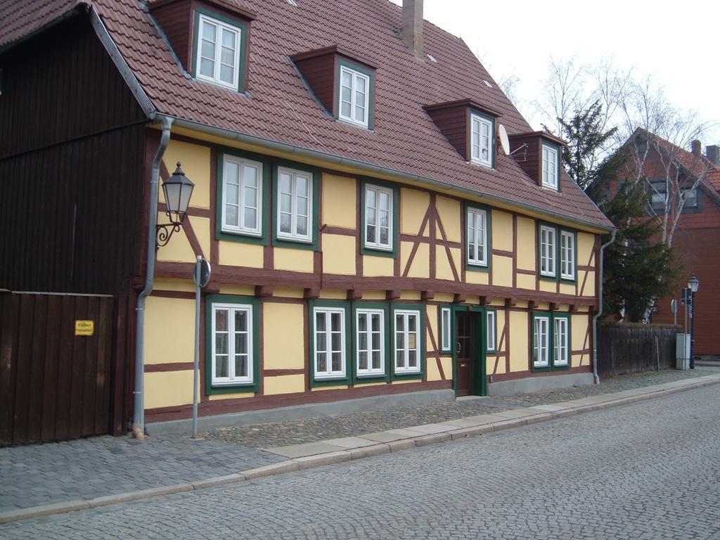 Ferienwohnungen Pook ヴェルニゲローデ エクステリア 写真